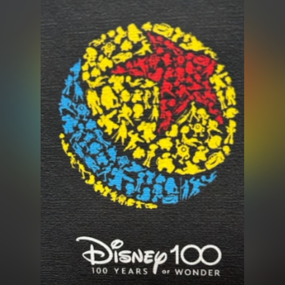 DISNEY, 100 ANNIVERSARY METALLIC WOVEN TAPESTRY THROW, #605 OF 1403,LIMITED ED. - Picture 10 of 14